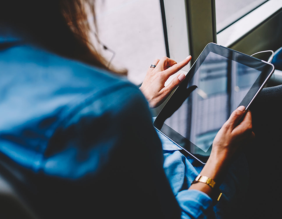 Implementatie van advertentie software in het OV