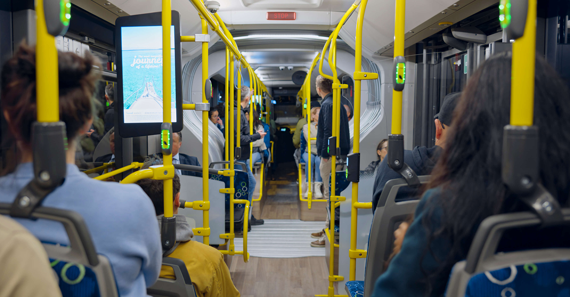 Transformeer je openbaar vervoer met narrowcasting van Moobia