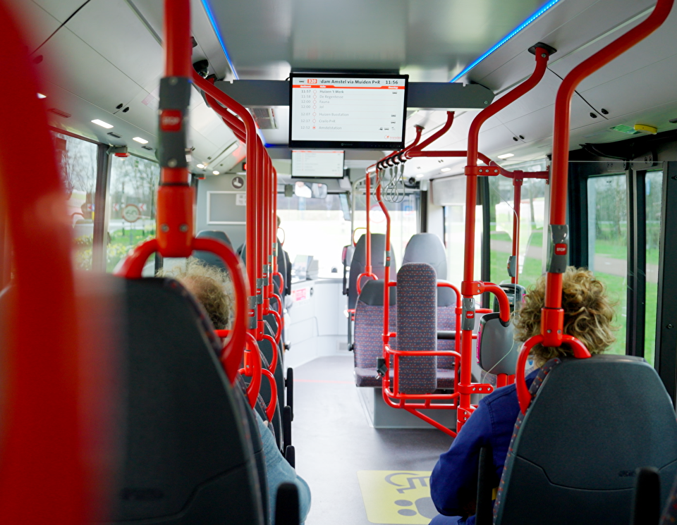 Optimaliseer het openbaar vervoer met Moobia